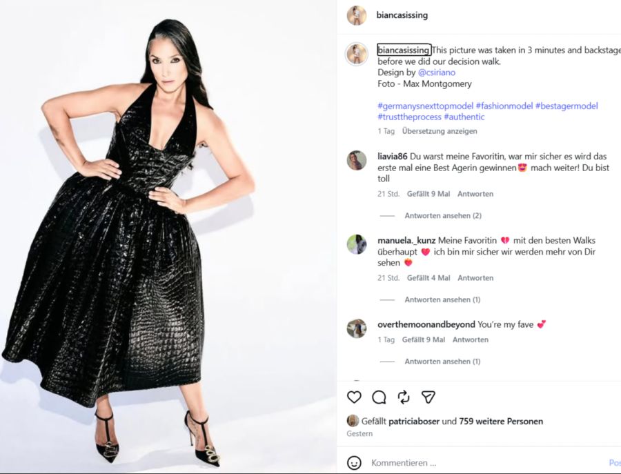 Das Aus ist für Bianca unverständlich. Trotzdem ist für sie klar: Ihre Modelkarriere beginnt jetzt erst richtig!