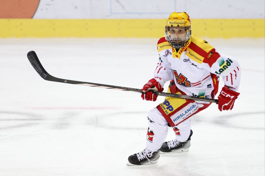 Fabio Hofer EHC Biel