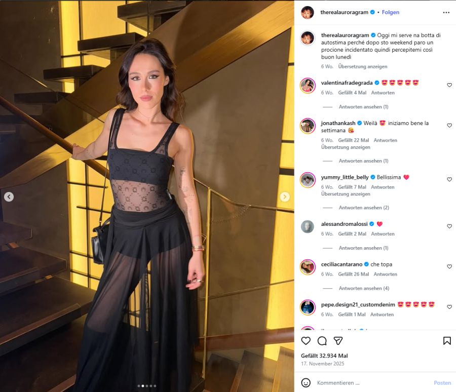 Sie sieht die Schuld klar bei den Erwachsenen.