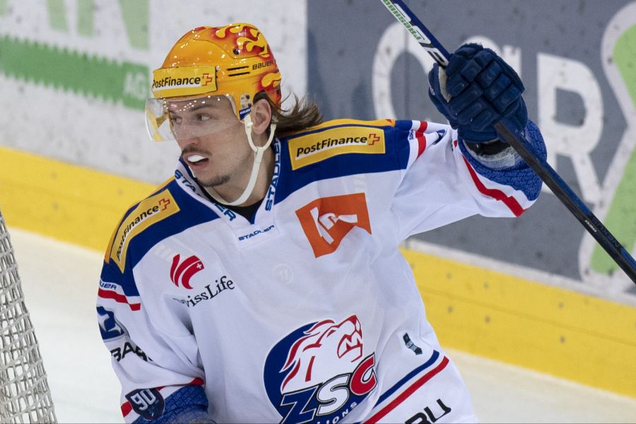 Sven Andrighetto ZSC Lions