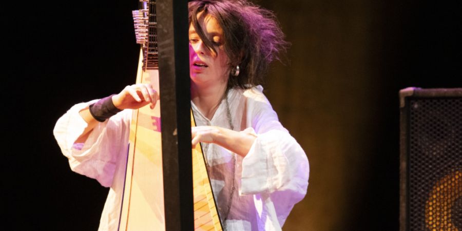 2025 erhielt Julie Campiche den Schweizer Musikpreis. Jetzt geht sie mit ihrem ersten Soloalbum «Unspoken» auf Tour. (Archivbild)