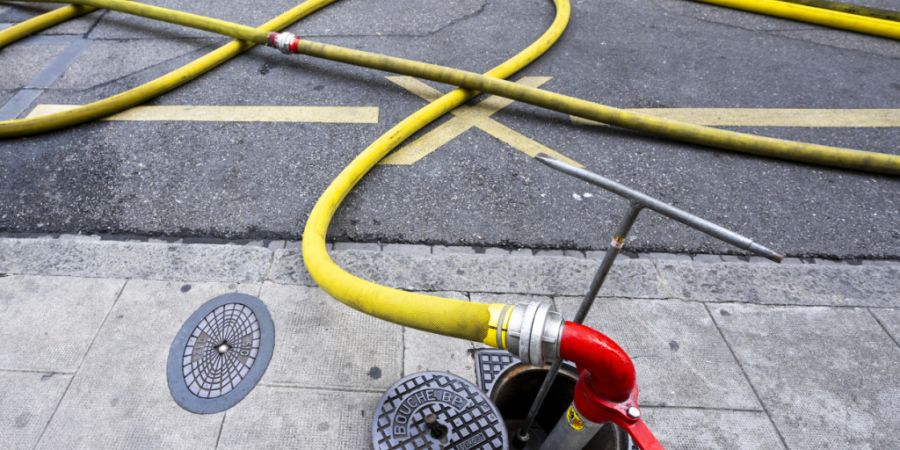 Beim Brand rückten die Feuerwehren Michelsamt und Region Sursee aus. (Symbolbild)