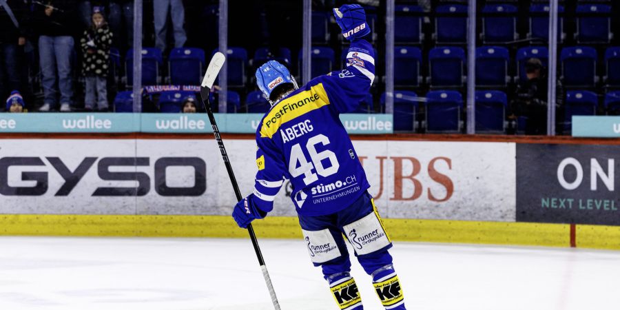 Pontus Åberg EHC Kloten