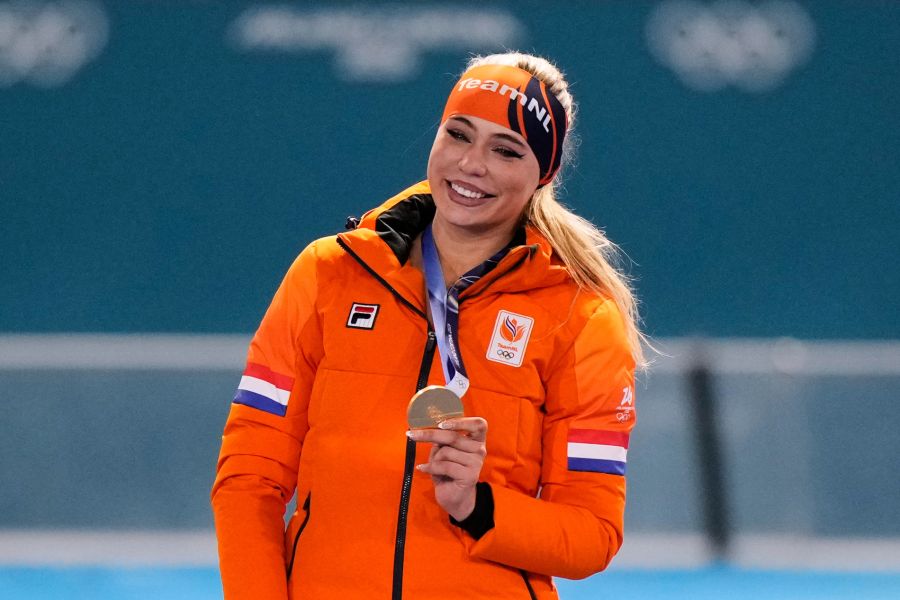 Jutta Leerdam Olympia 2026