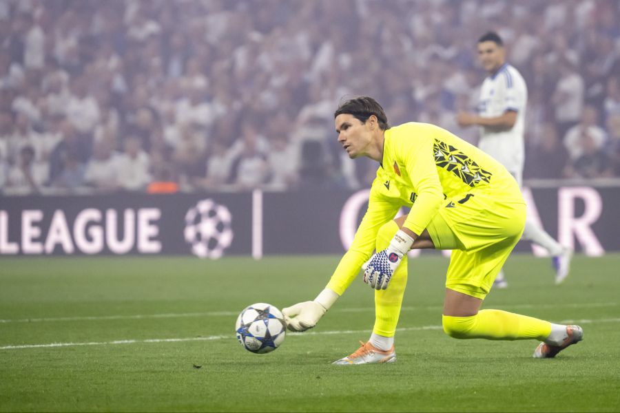 FC Basel Marwin Hitz