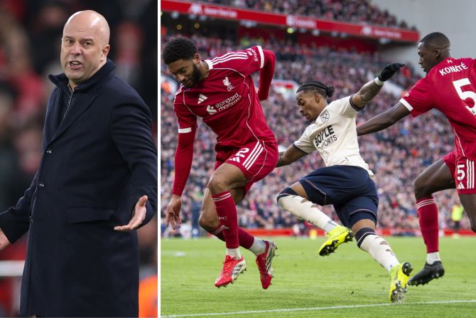 Premier League Liverpool Slot