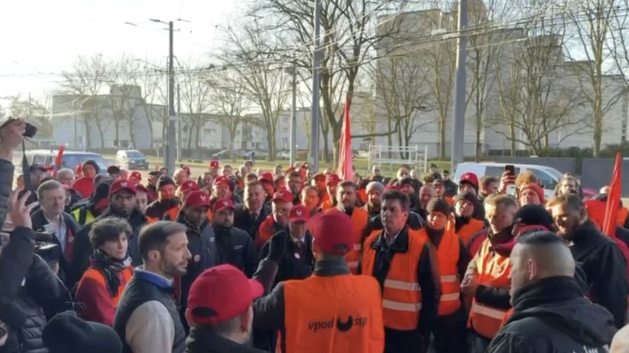 Bus-Streik Winterthur