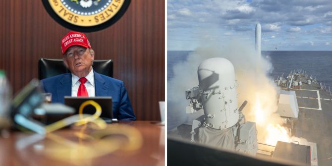 Donald Trump Angriff Iran