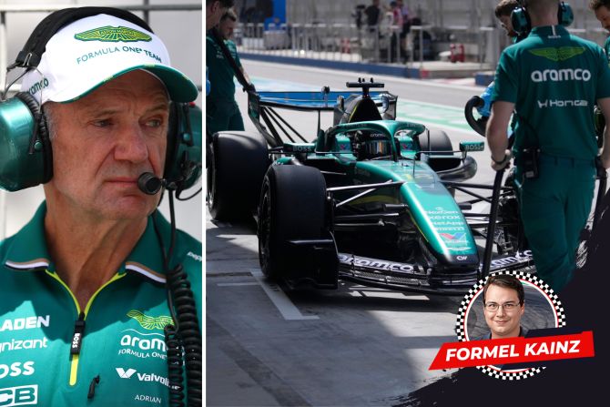 Formel 1 Aston Martin