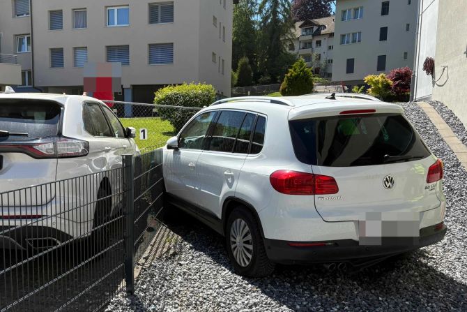 Unfall in Rheineck