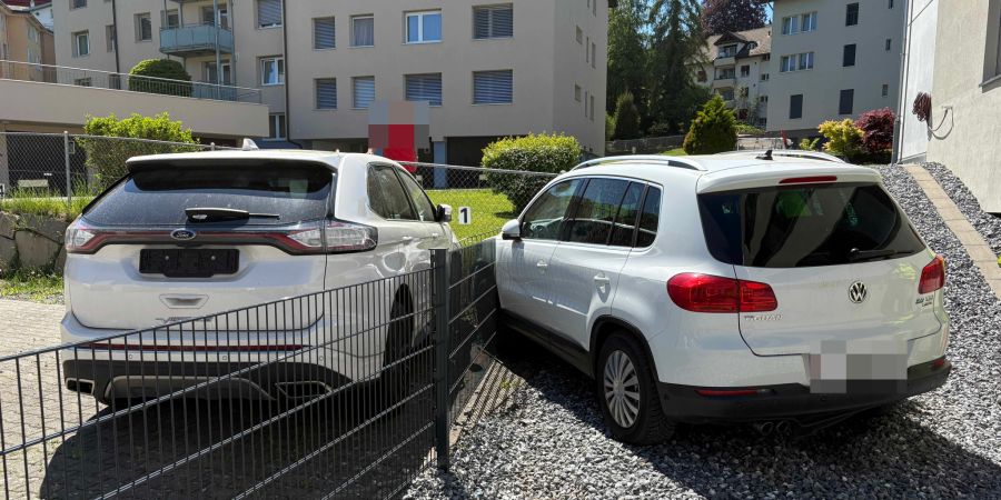 Unfall in Rheineck