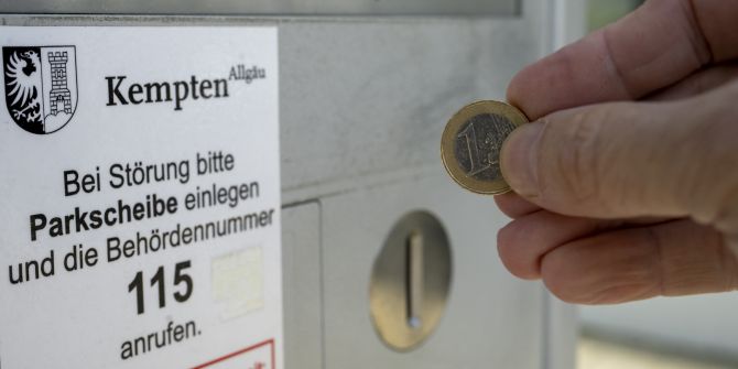 Kempten Münzautomat