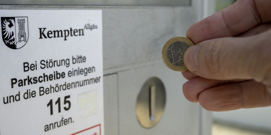 Kempten Münzautomat
