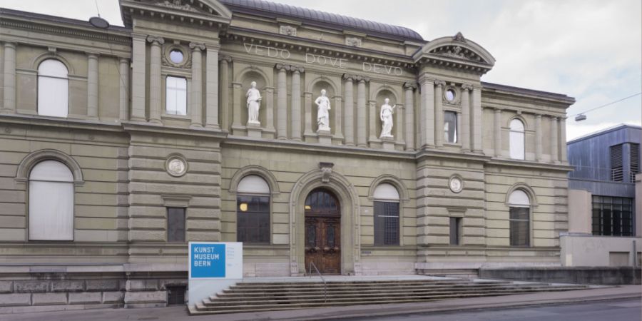 Die Berner Kantonsregierung begrüsst das Sanierungsprojekt des Kunstmuseums in der Stadt Bern. (Archivbild)