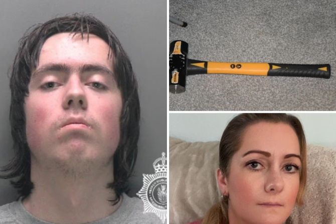 Wales Mörder Hammer