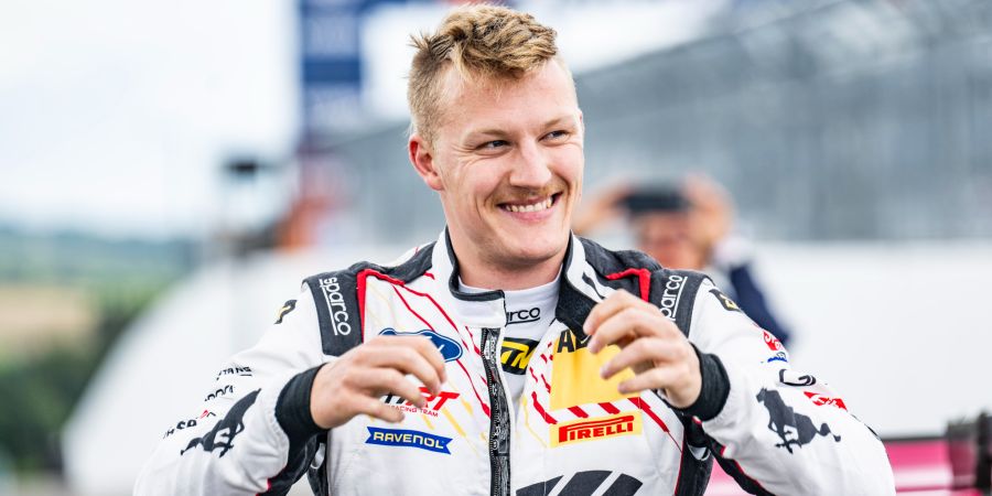 Fabio Scherer HRT Mustang