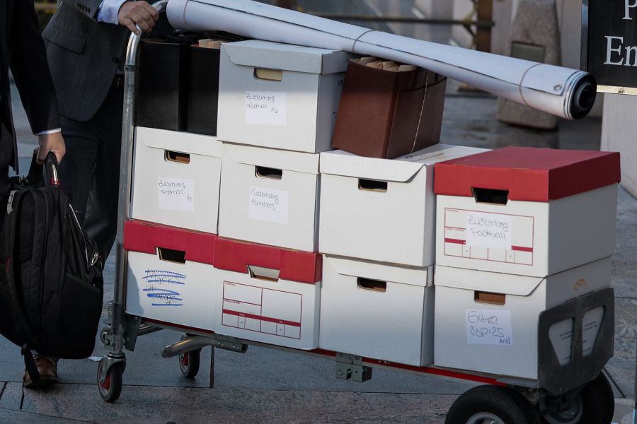 Die Beweismittel waren zahlreich.