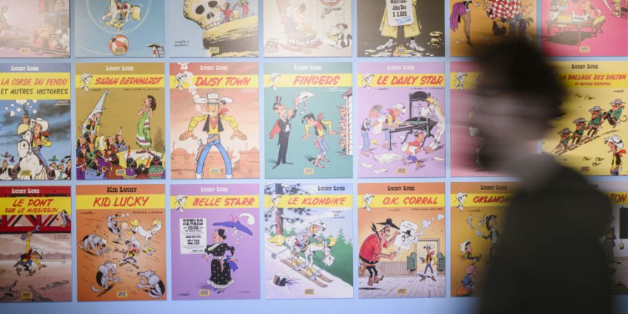 Der Comic-Held Lucky Luke gilt als «der Mann, der schneller schiesst als sein Schatten» – berühmt für seine Gelassenheit, seinen trockenen Humor und seinen treuen Begleiter Jolly Ju...