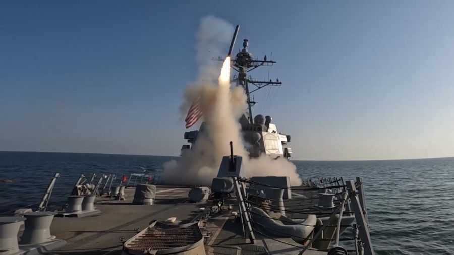 Es gehe darum, die gesamte iranische Marine zu versenken, bekräftigte der Admiral in einem auf X geteilten Video.