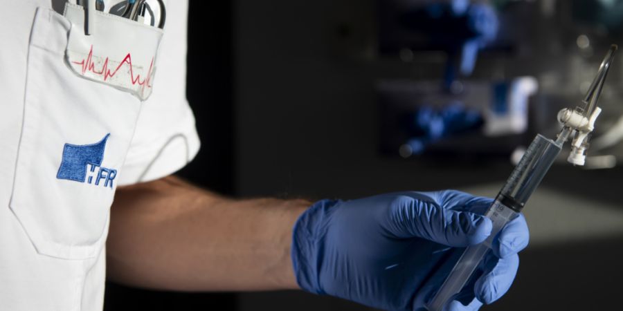 Das künftige ambulante Zentrum in Villars-sur-Glâne wird acht Fachbereiche unter einem Dach vereinen. (Symbolbild)