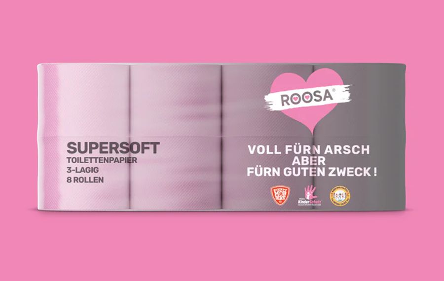 Beat Mörker wirbt mit Spenden für Kinder – doch der Anteil ist minimal.