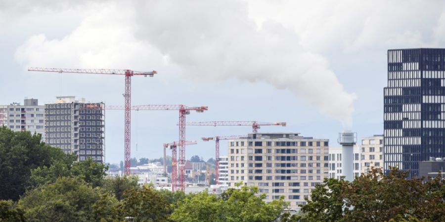 Die Stadt Zürich wächst. Die Vorschriften dafür hat die Stadt nun in der Bau- und Zonenordnung angepasst. (Archivbild)