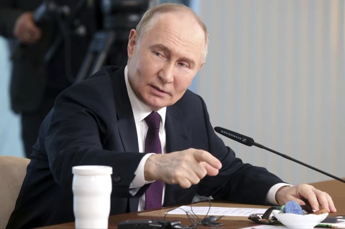 Wladimir Putin. Wladimir Putin