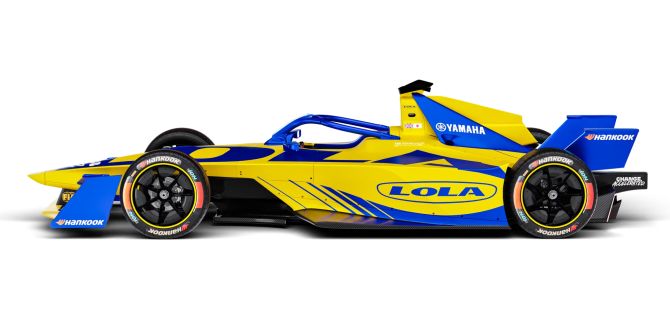 Lola Yamaha Formel E