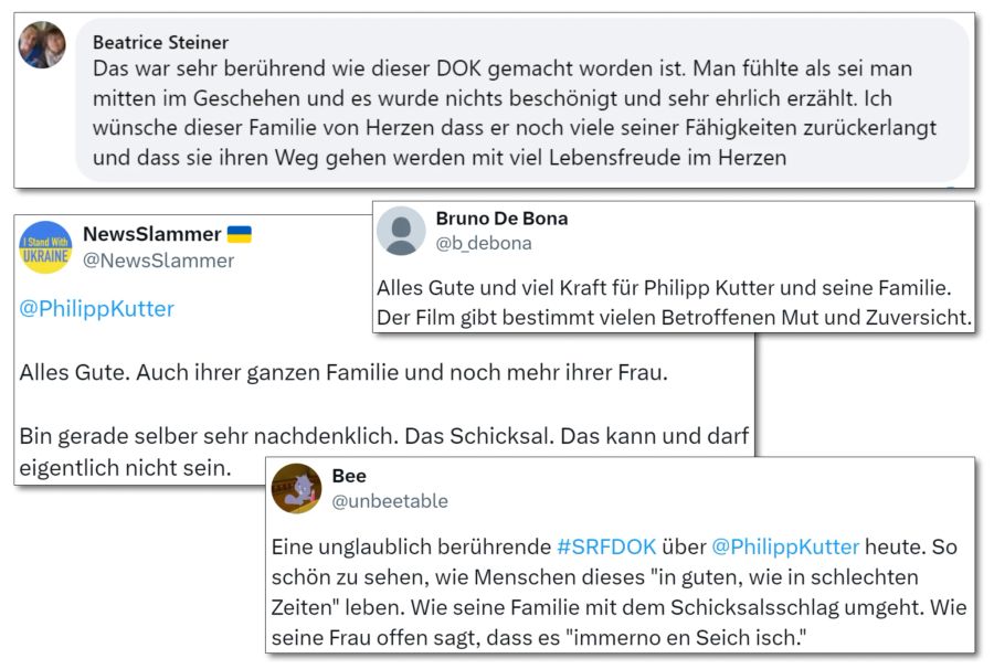 Philipp Kutter Dok Reaktionen