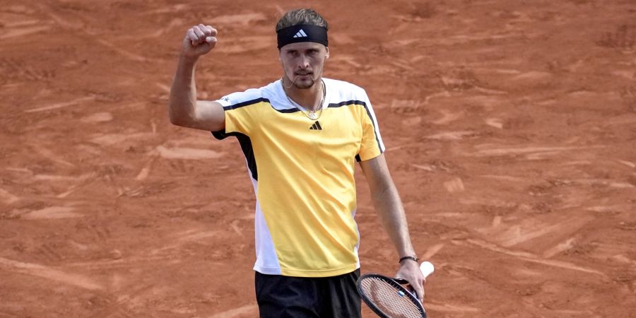 French Open Alexander Zverev