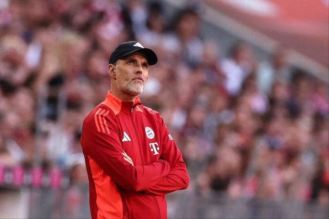 Letzter Auftritt für Thomas Tuchel im Heimstadion des FC Bayern. Thomas Tuchel Bayern München