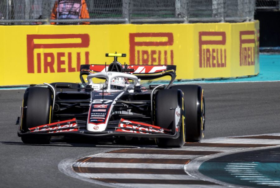 Haas Formel 1 Hülkenberg