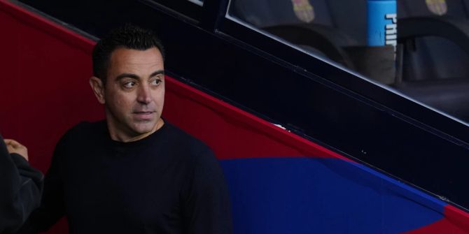 FC Barcelona Xavi