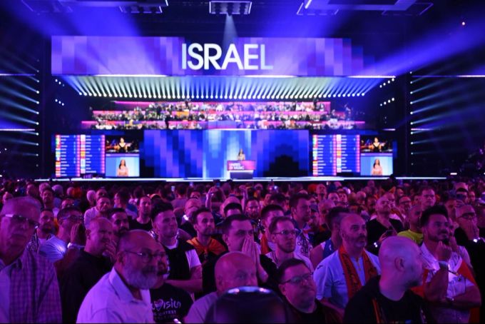 Die Stimmung am Eurovision Song Contest war von einer anti-israelischen Haltung geprägt. ESC Israel