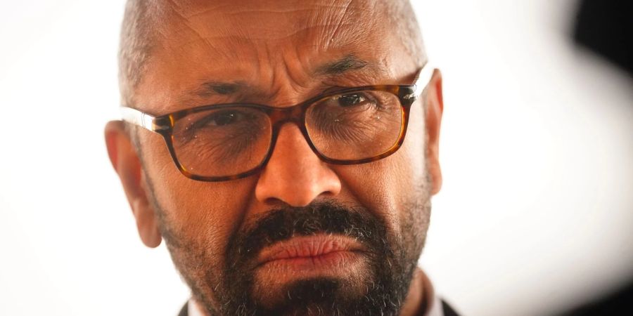 Der britische Innenminister James Cleverly.