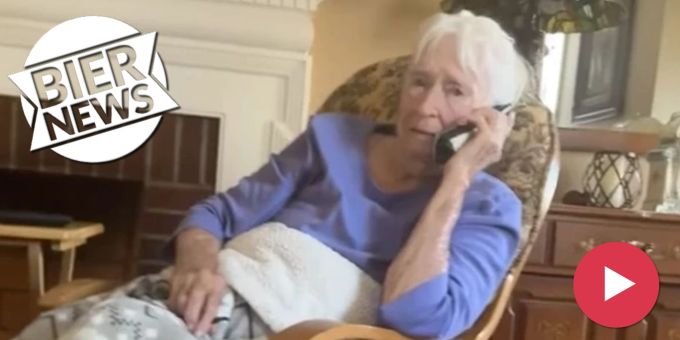 Spiess umgedreht - Seniorin veräppelt Telefonbetrüger und geht viral