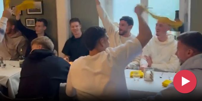 Exklusives Video - Hier feiern YB-Stars den 17. Meistertitel im «Büner»