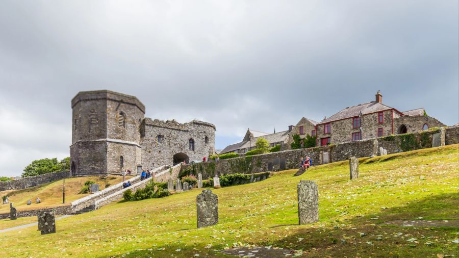 St. Davids Cathedral Pembrokshire.