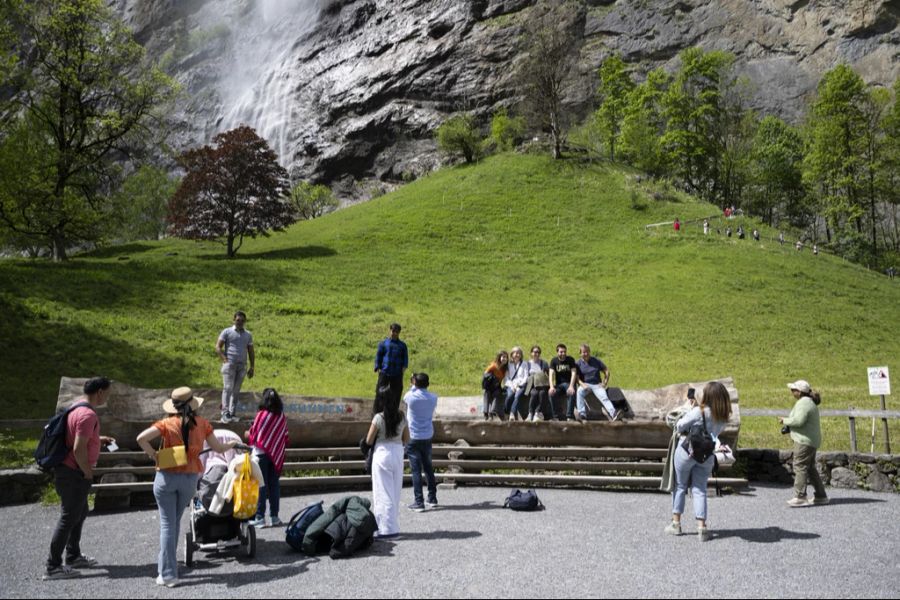 Die geplante Touri-Gebühr in Lauterbrunnen sorgte für Reaktionen in ausländischen Medien.