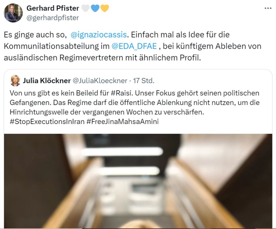 Gerhard Pfister Julia Klöckner