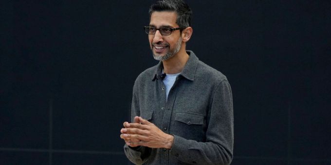 Google-Chef Sundar Pichai hat sich zum Film «Her» geäussert. künstliche intelligenz beziehung