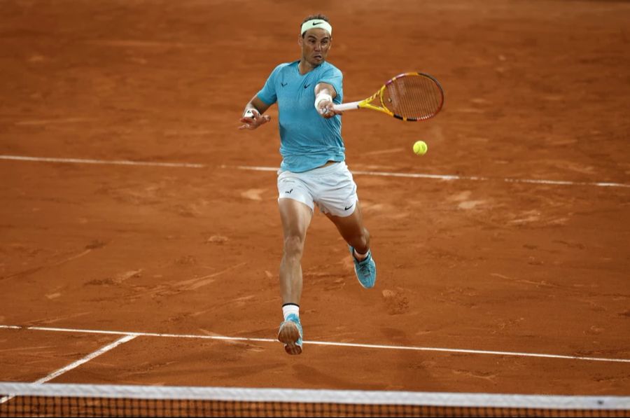 Ob die Fans diese Vorhand von Rafael Nadal nochmals bei Roland Garros sehen?