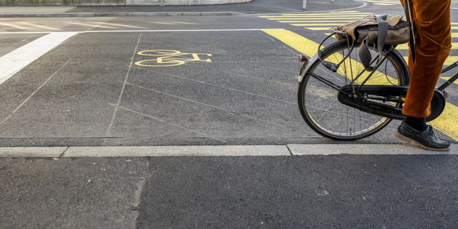 Zug Velonetz-Initiative Velo-Infrastruktur