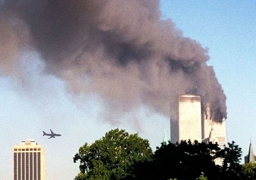 Unter anderem wurden beide Twin Towers in Manhattan von je einem Flugzeug getroffen.