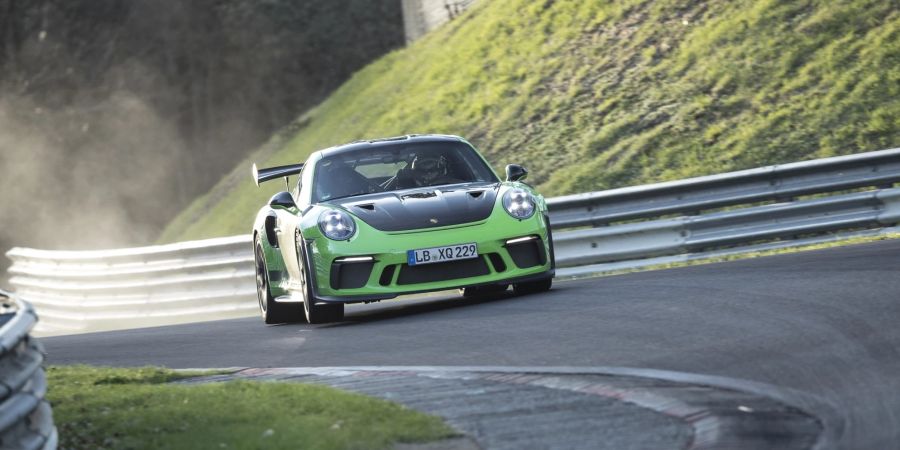 Die Finesse des Porsche 911 GT3 RS zeigt sich erst auf der Rennstrecke.