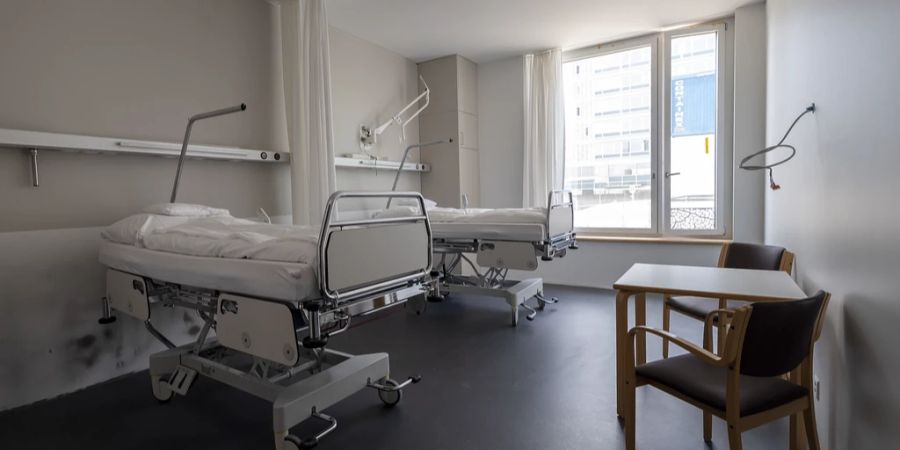 Patientenzimmer