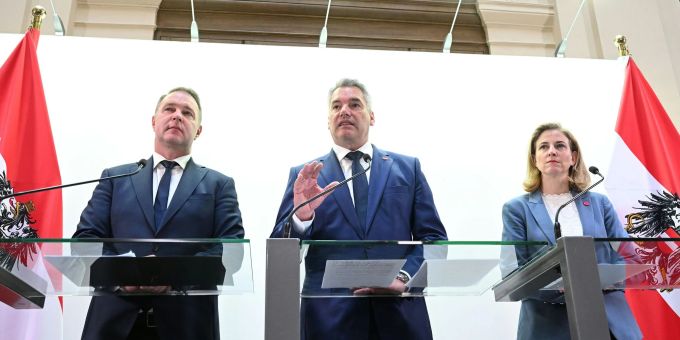 Österreich - Liberale Neos steigen aus Koalitionsgesprächen aus