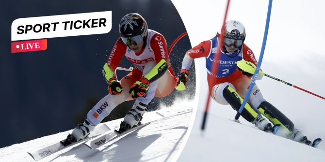 Ski-WM Team-Kombination Gut-Behrami Holdener