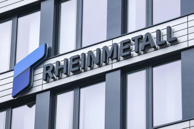 Rheinmetall Aktie