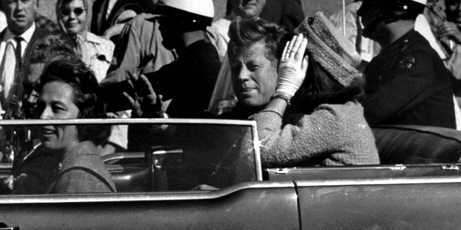 Kennedy wurde 1963 in Dallas erschossen. (Archivbild)